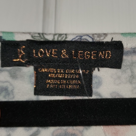 Addition Elle love and legend cold.shoulder floral - Picture 3 of 3